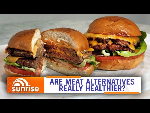 Are vegan meat alternatives really healthier than meat? | Sunrise