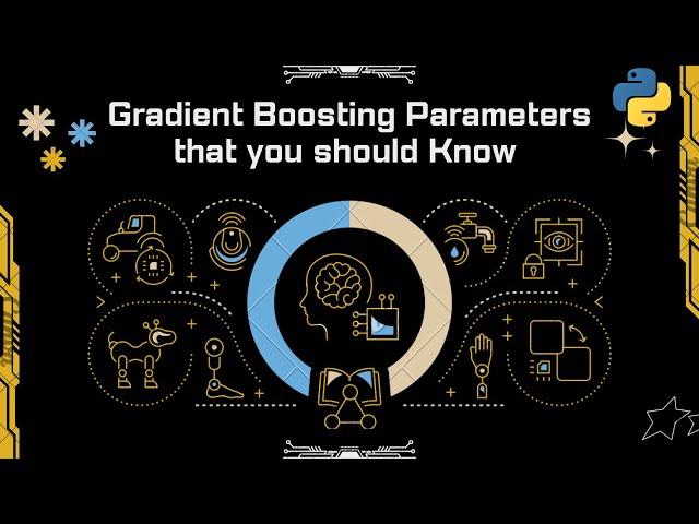 XgBoost Parameters that every Data Scientist must know #machinelearning