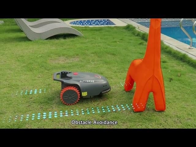 Welcome to Altverse Robotic Lawnmower!