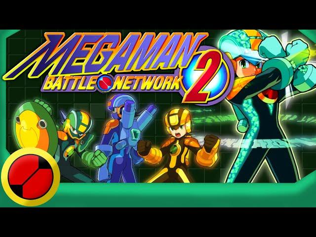 Perfect Sequel. Imperfect Game. - Mega Man Battle Network 2 Review