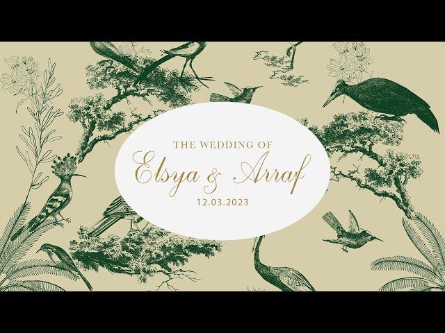 The Wedding of Elsya & Arraf