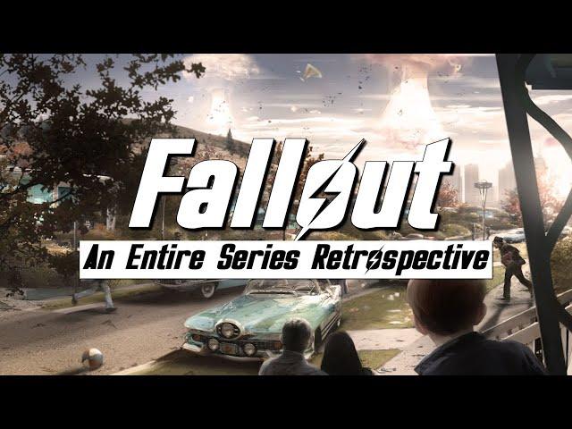 Fallout  - An Entire Series Retrospective and Analysis