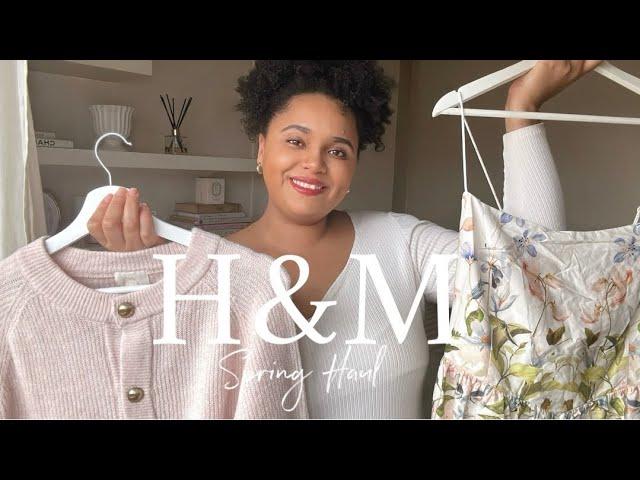 H&M SPRING HAUL 2025 | NEW ARRIVALS & TRY ON