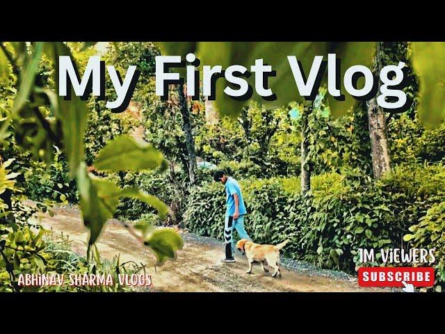 My First vlog!