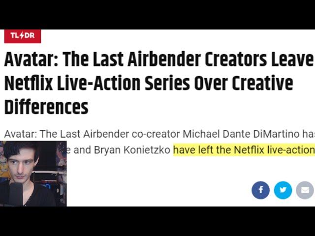 Avatar Netflix Live-Action in Flames, original Creators DiMartino and Konietzko jump ship!