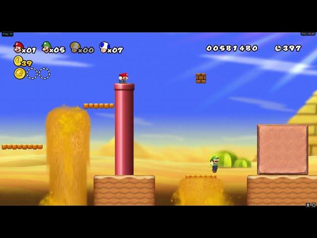 New Super Mario Brothers Wii Funny Moments