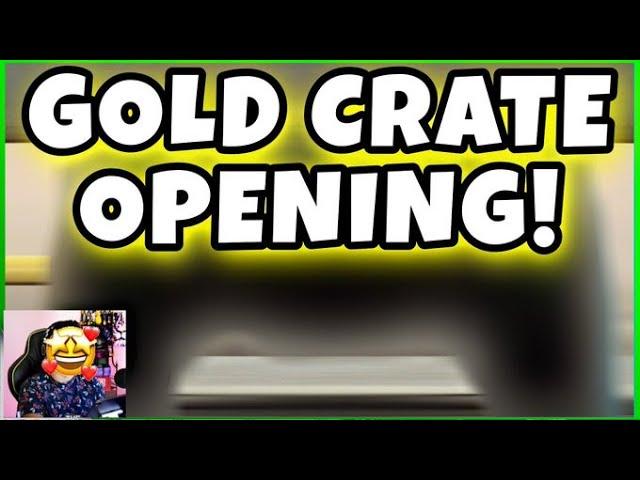 GOLD CRATE OPENING 2 BRAND NEW CARS IN MY GARAGE!! WOW | CSR RACING 2