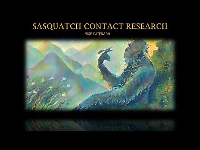 Sasquatch Contact Research Lecture - McMaster University October 16th, 2023