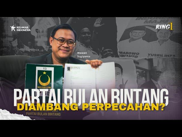 Yusril Ihza Mahendra Mundur, Partai Bulan Bintang Jadi Kisruh? | RING 1