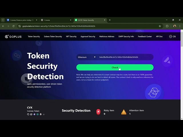 Is Convex Finance (CVX) token Good Or Not | Review About CVX Token