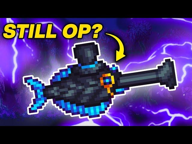 Halibut Cannon is still OP! | Terraria Calamity Boss Rush!