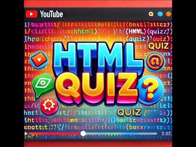 My First Time Doing a HTML HyperText Markup Language Quiz – Let's See How I Did!