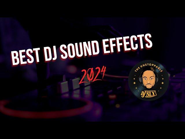 DJ SOUND EFFECTS 2024 | FREE DJ SAMPLES 2021 | DJ DROPS 2024 | (NEW) VOL.12 | DJ SLY