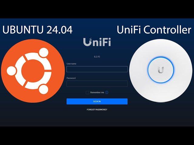 Unifi Network Controller 8.x.xx install on Ubuntu Server 24.04