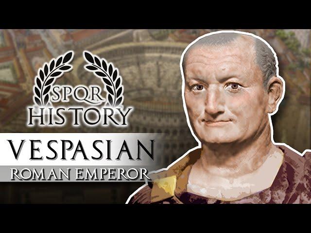 Life of Emperor Vespasian #9 - The Citizens Emperor, Roman History Documentary Series