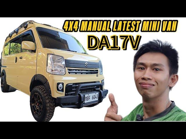 4x4 MANUAL LATEST MINI VAN 1:16 GAS RATIO