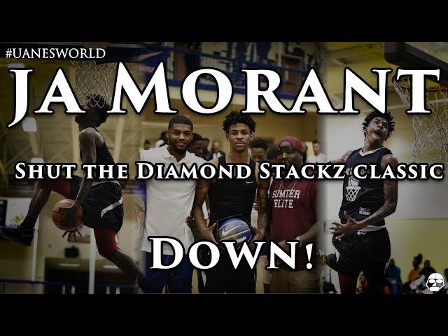 Murray State's PG JA MORANT SHUT DOWN the Diamond Stackz Classic! | HE IS NBA READY!