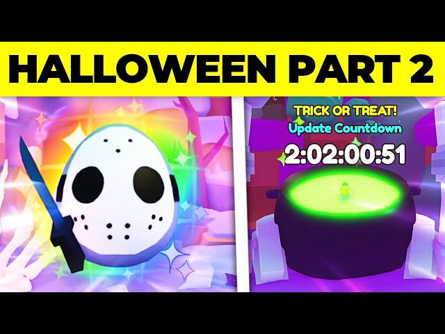 All New Pet Simulator 99 & Pets Go Halloween Leaks!