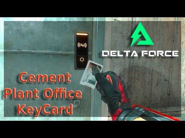 Delta Force Zero Dam Keycards: Cement Plant Office Location and Loot!