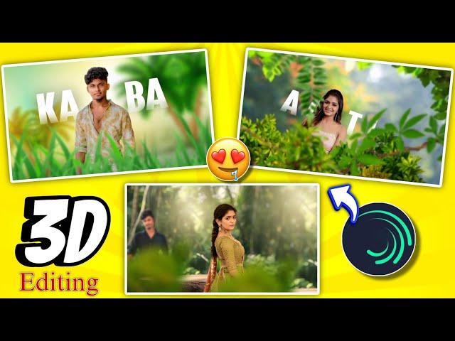 Paruthiveeran Mass BGM Editing in Tamil  Trending 3D Video Editing in Alight motion 