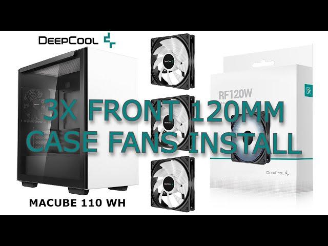 DeepCool MACUBE 110 WH gets the AIRFLOW it deserves