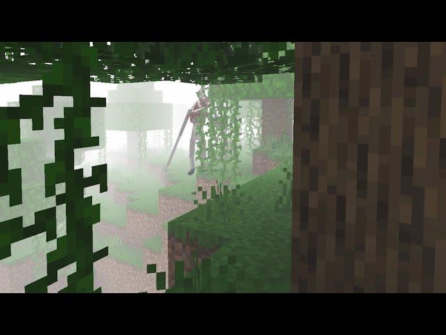 The Fearcraft Addon | Hunting for new entities | I found a scary Goatman in the jungle | MCBE | EP 2