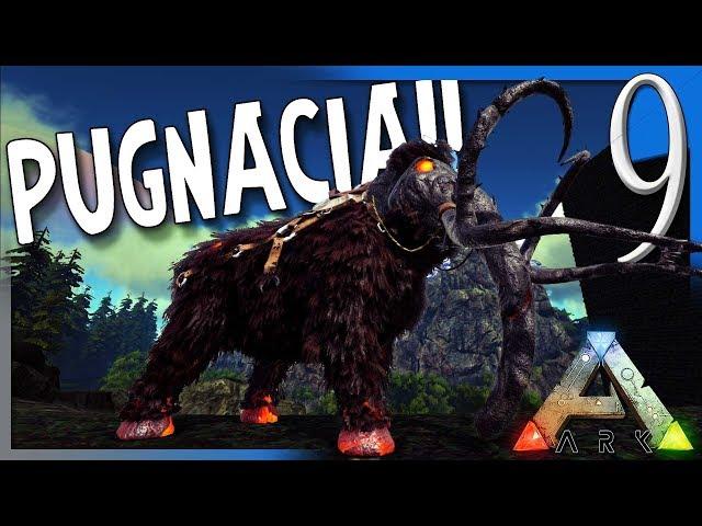 CONFLAGRANT MAMMOTH & 4 BOSSES! | ARK  Survival Evolved Pooping Evolved (Pugnacia with Mods) E9 2