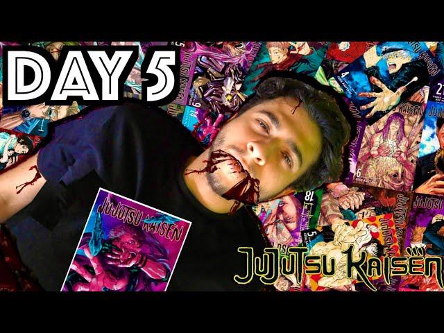 I Read EVERY Jujutsu Kaisen Manga In A Week