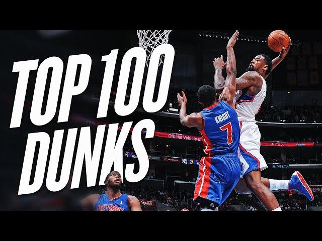 NBA's Top 100 Dunks of the Last 25 Years! 