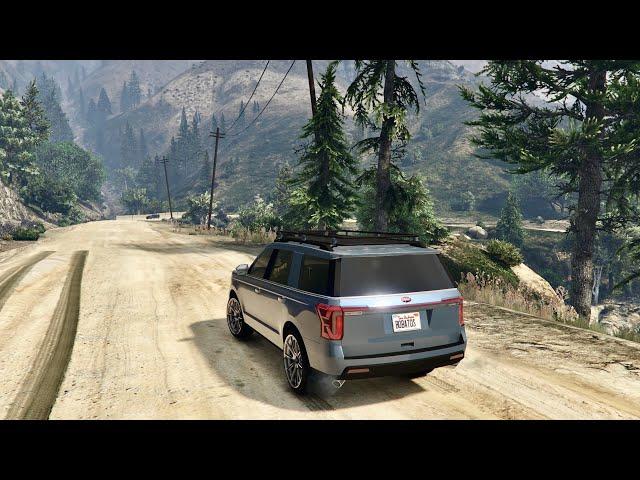 GTA Online - Vapid Aleutian - free roam - offroad driving - 4K Gameplay