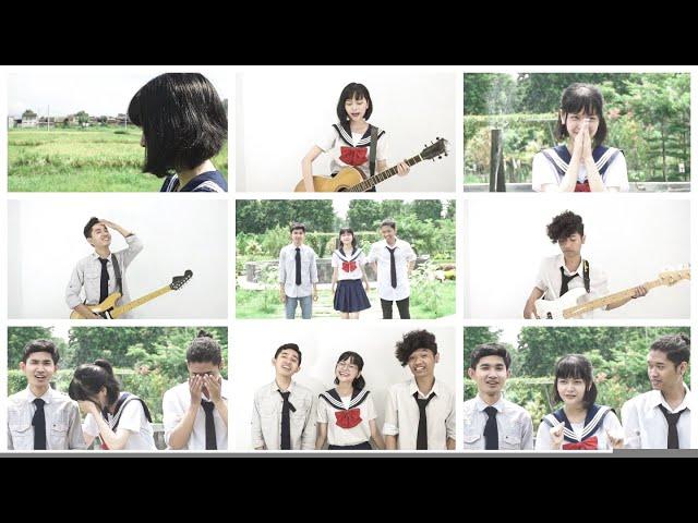 [BEHIND THE SCENE] Kuma Music feat. Saphiraniya - Ashita wa Kitto Ii Hi ni Naru Cover