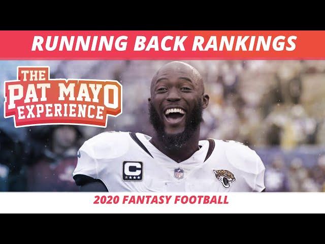 2020 Fantasy Football RB Rankings — Running Back Values, Sleepers, and Busts