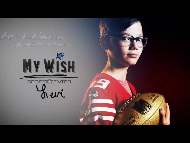 My Wish: Levi Lucas becomes a San Francisco 49er for a day | SportsCenter