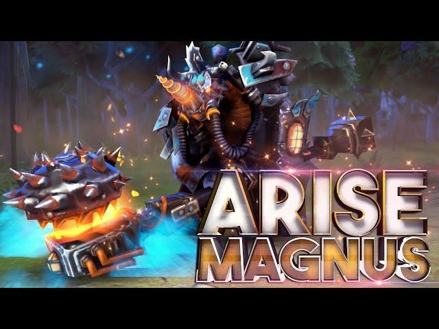 Ar1se Magnus Pog Plays Rough Loss But Shadow Fiend Saves My Day Dota 2 Highlights!