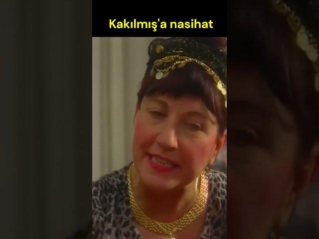 Kakılmış'a nasihat  #yasemince #shorts