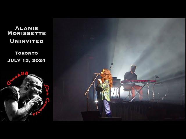 Alanis Morissette - "Uninvited" - Toronto - July 13, 2024