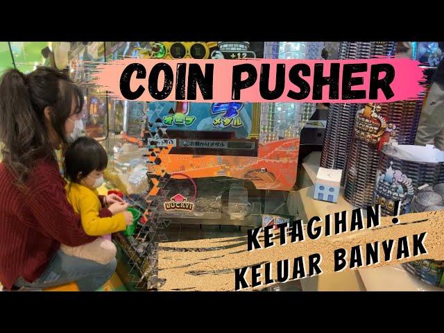 COIN PUSHER || Main Sekali dapat Jackpot‼️