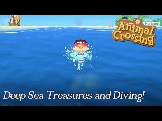 Deep Sea Treasures and Diving!