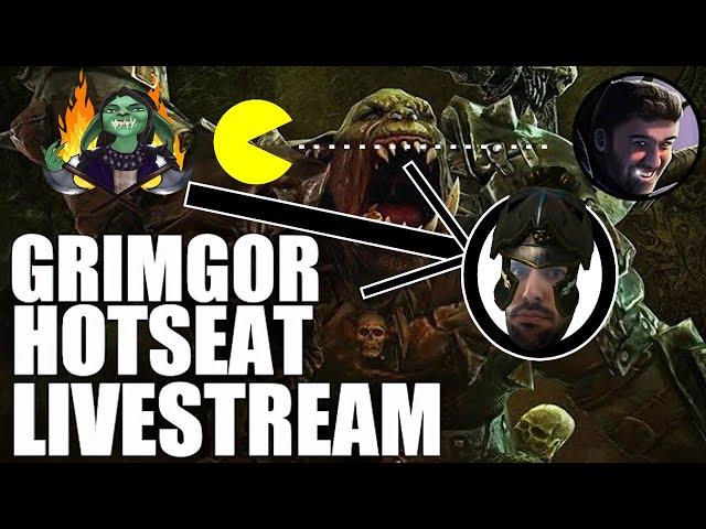 Grimgor Ironhide Hotseat Livestream | Part 3=PZA Total War