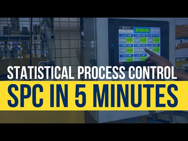 SPC - The Lean Six Sigma Tool You Must Know (Statistical Process Control)