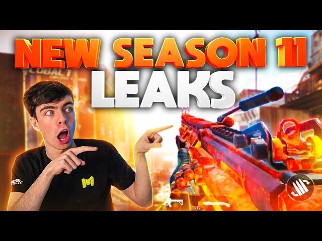 *NEW* DREDGE + SEASON 11 UPDATE LEAKS in COD Mobile...