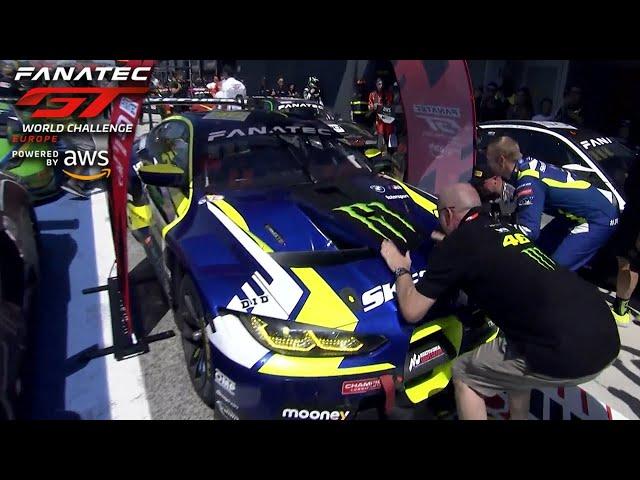 Valentino Rossi WINS at Misano | Fanatec GT World Challenge Europe Powered by AWS