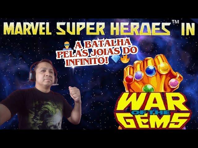 Marvel Super Heroes in War of the Gems ‍️ | A Batalha Pelas Joias do Infinito!   #marvel #retro