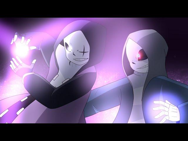 Epic!Sans vs Dust!Sans (Animation)