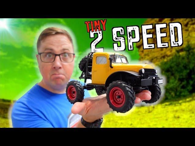 A 2 Speed Mini Crawler like no other!  -  FCX24