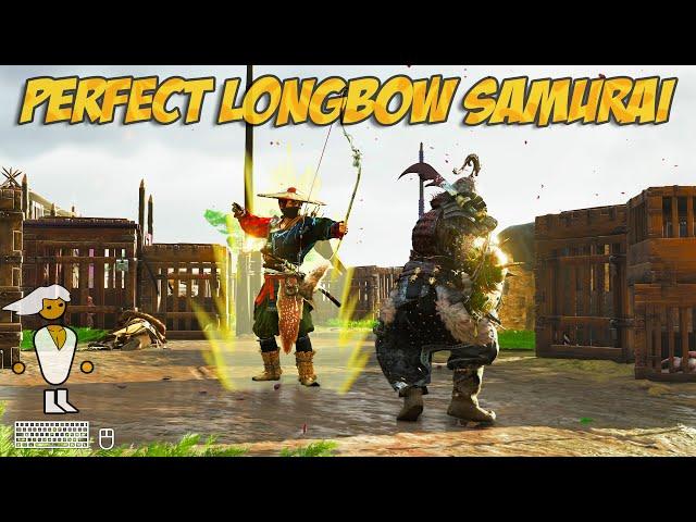 Brutal Longbow gameplay | Ghost of Tsushima (PC)