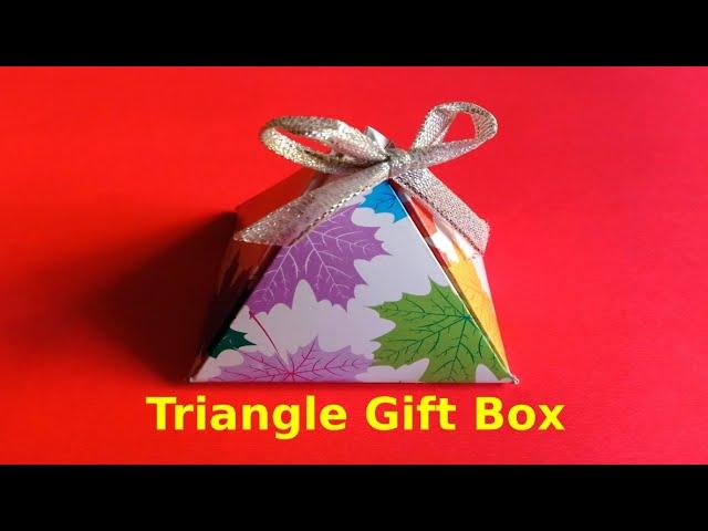 DIY Gift Box | How To Make Gift Box | Easy Paper Craft Ideas  | DIY Gift Box For Explosion Box