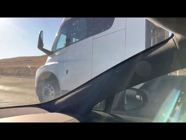 Tesla Semi Stalks Me!