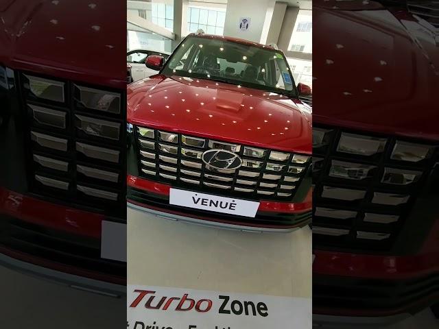 Hyundai Venue 2024 S(O) Turbo with On-Road Price List #shorts 