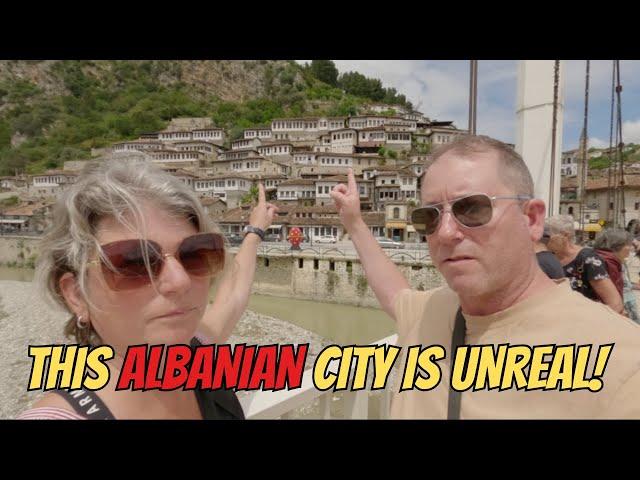 MUST See UNESCO City and Fortress in Berat, Albania: Travel Vlog Adventure!